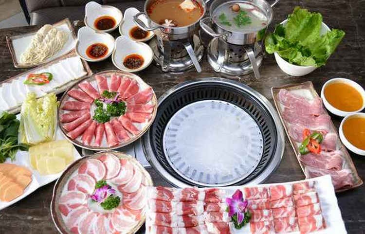 阿里郎韩式烤肉