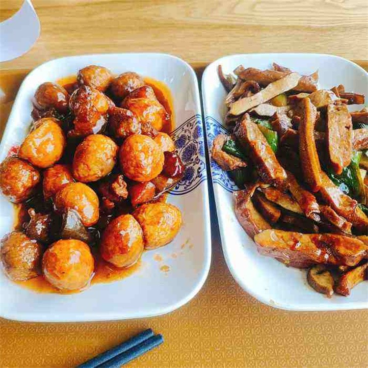 华必和中式快餐