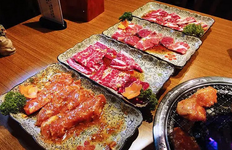 极烤日式烤肉