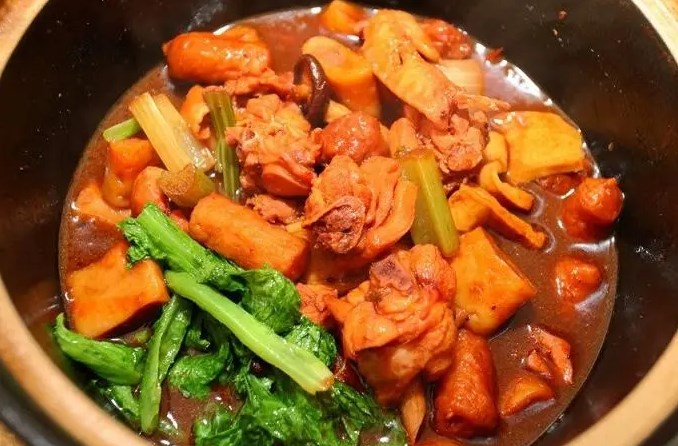 黄蜀郎鸡公煲加盟