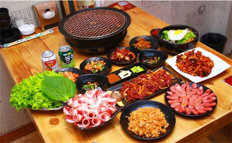 川康韩式烤肉加盟
