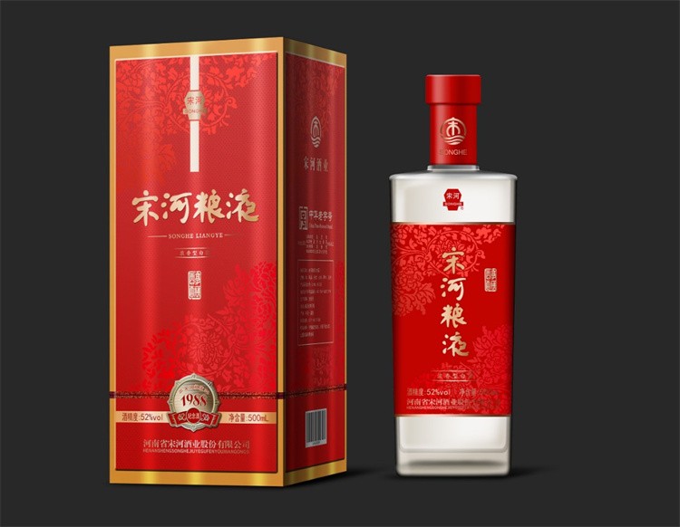 宋河粮液酒