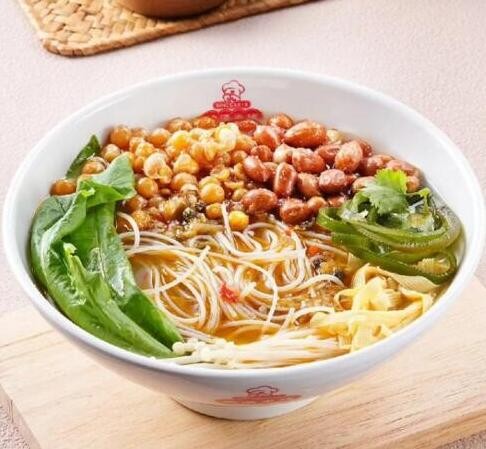 老馋家鸡汤米线
