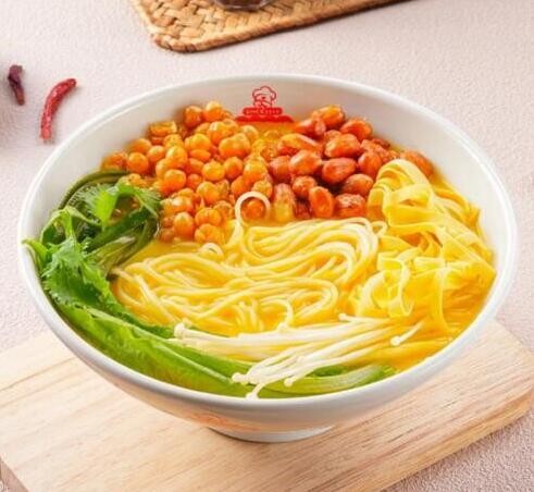 老馋家鸡汤米线