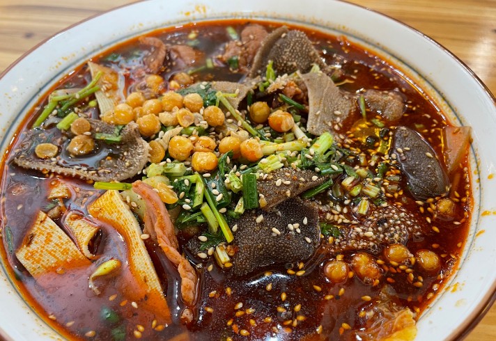 我六姐牛肉冒菜