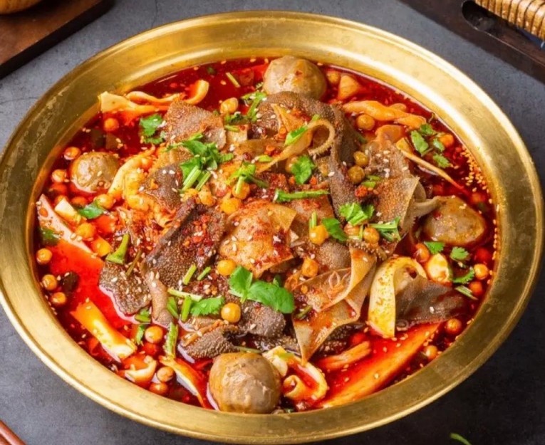 我六姐牛肉冒菜